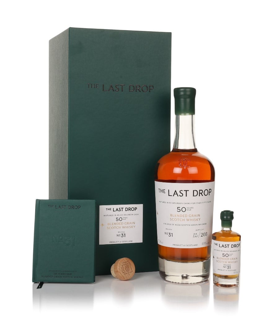 The Last Drop 50 Year Old Blended Grain Scotch Whisky 75cl