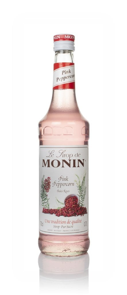 Monin Pink Peppercorn Syrup 70cl