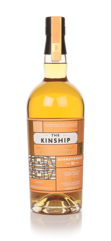 Bunnahabhain 33 Year Old - The Kinship (Hunter Laing) 70cl