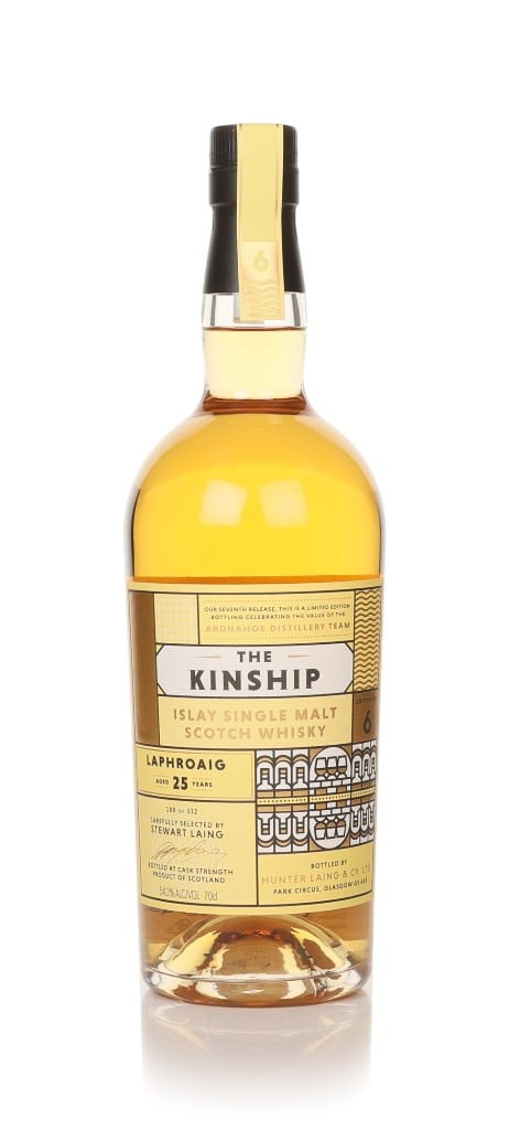 Laphroaig 25 Year Old - The Kinship (Hunter Laing) 70cl