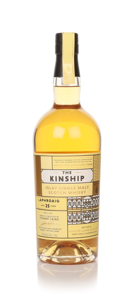 Laphroaig 25 Year Old The Bessie Williamson Story 70cl Whisky