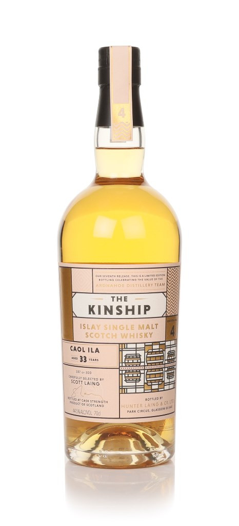 Caol Ila 33 Year Old - The Kinship (Hunter Laing) 70cl
