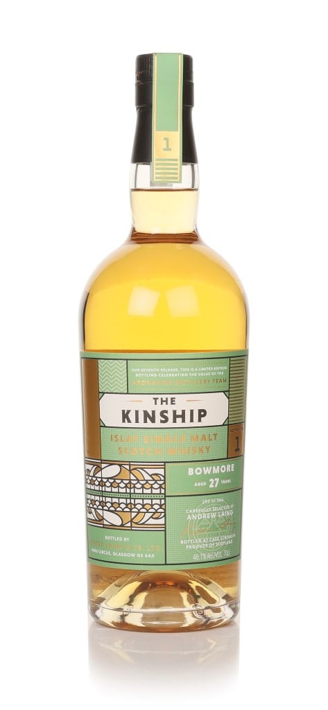 Bowmore 27 Year Old - The Kinship (Hunter Laing) 70cl