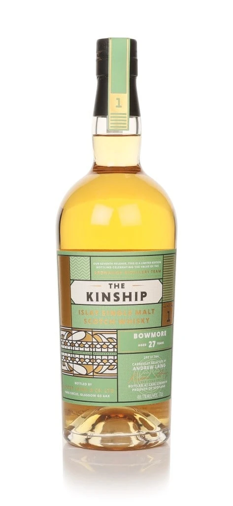 Bowmore 27 Year Old - The Kinship (Hunter Laing)