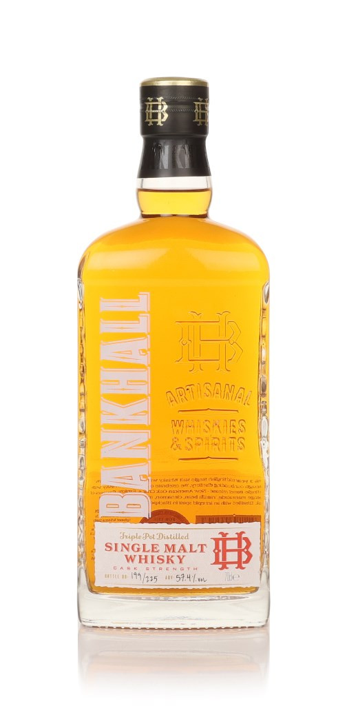 Bankhall Single Malt Cask Strength - First Release 70cl