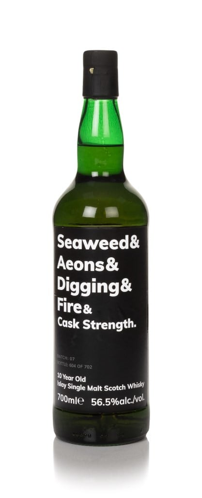 Seaweed & Aeons & Digging & Fire & Cask Strength 10 Year Old (Batch 07) 70cl