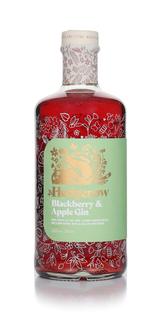 Sloemotion Hedgerow Gin - Blackberry & Apple