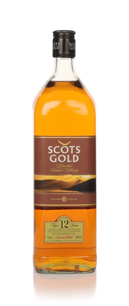 Scots Gold 12 Year Old 1L 100cl