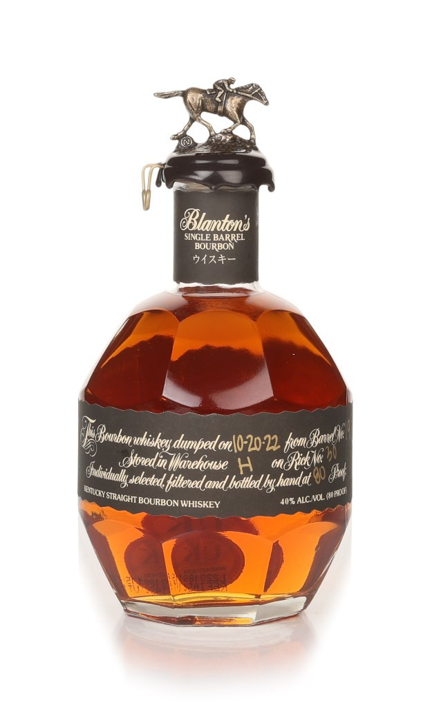 Blanton's Black Label Single Barrel (Japanese Market) 70cl Whisky