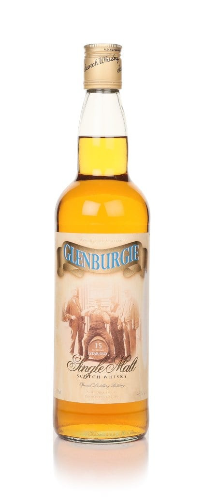 Glenburgie 15 Year Old - Allied Distillers 70cl