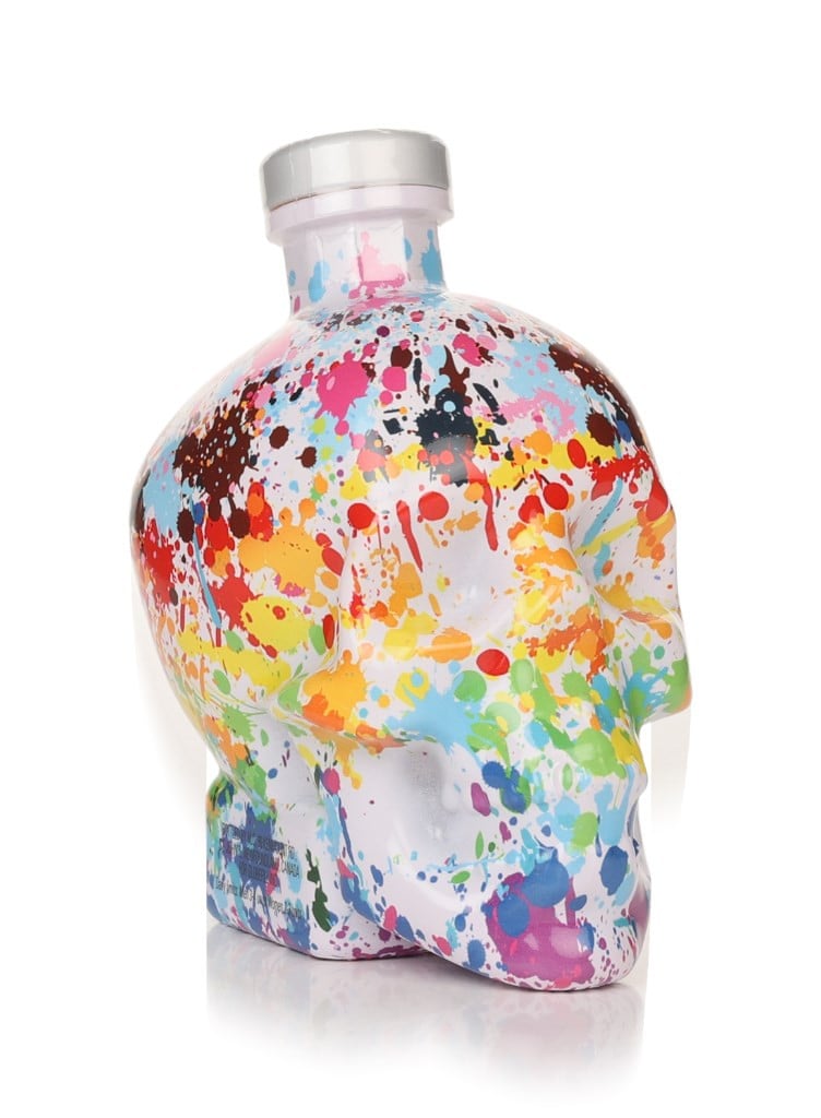 Crystal Head Vodka - Paint Your Pride Limited Edition 70cl