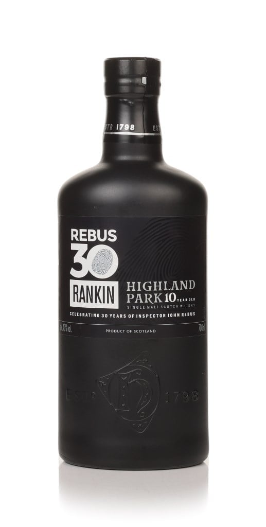 Highland Park 10 Year Old - Rebus 30 Rankin 70cl