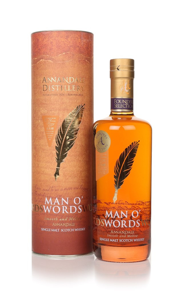 Annandale Man O’Words Vintage 2017 - Sherry Cask (cask 1024) 70cl