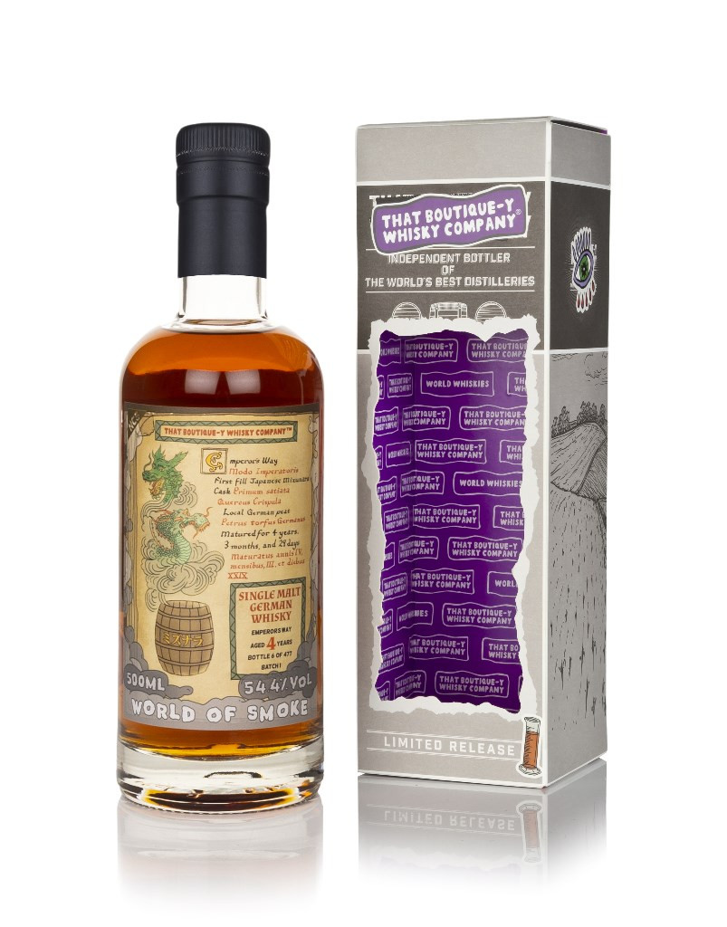 Emperor's Way 4 Year Old (That Boutique-y Whisky Company) 50cl