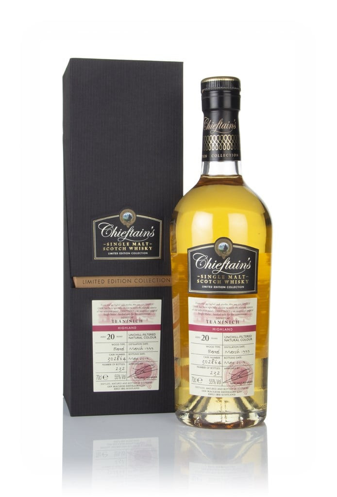 Teaninich 20 Year Old 1999 (cask 302864) - Chieftain's (Ian Macleod) 70cl