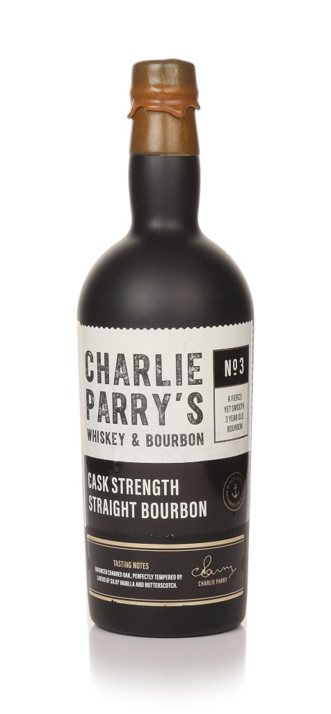Charlie Parry’s Cask Strength Straight Bourbon 70cl