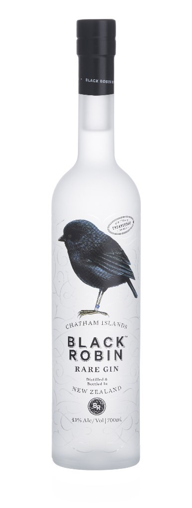 Black Robin Gin 70cl