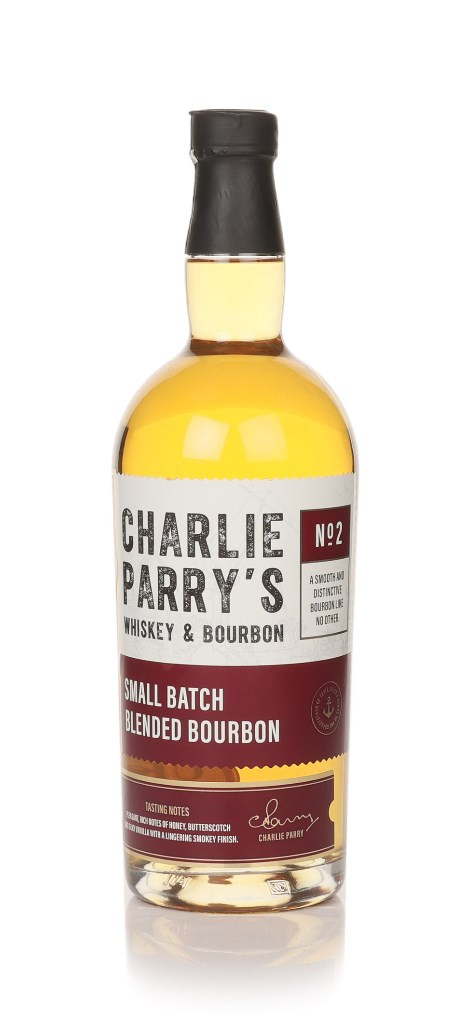 Charlie Parry’s Small Batch Blended Bourbon 70cl
