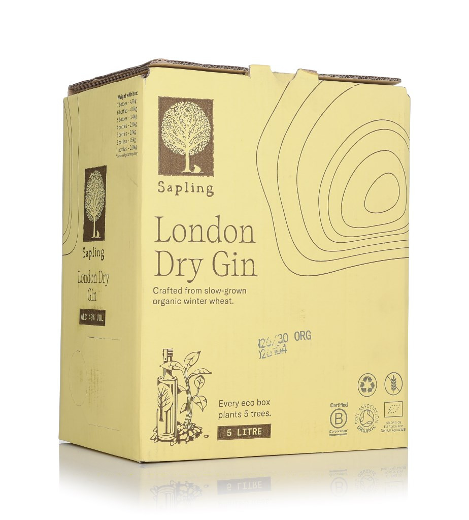 Sapling Climate Positive Gin (5L) 500cl
