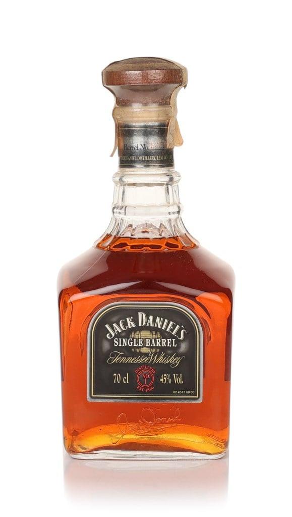 Jack Daniel's Single Barrel - 1990s 70cl