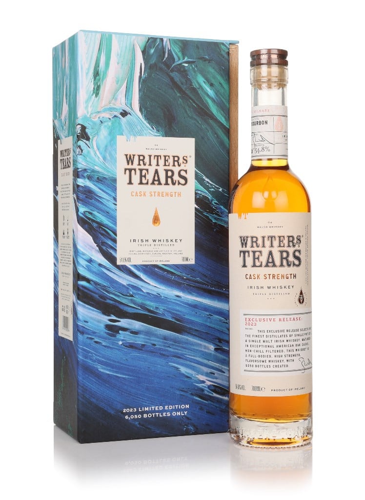 Writers Tears Cask Strength (2023 Release) 70cl