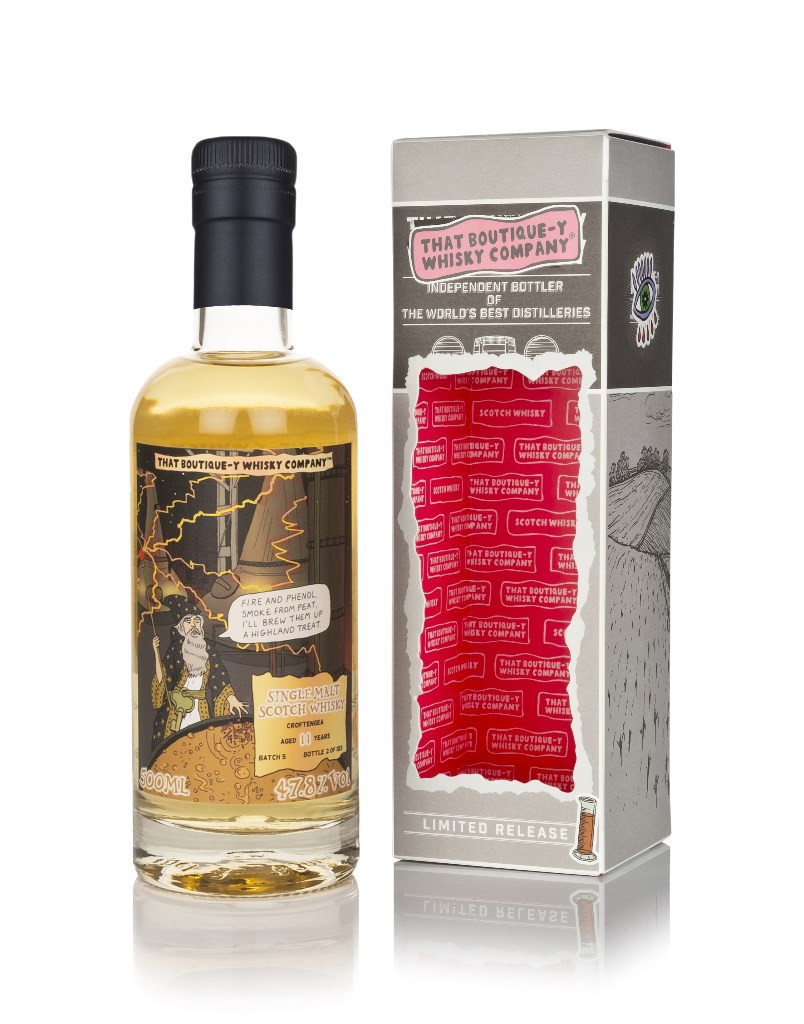 Croftengea 11 Year Old Batch 5 (That Boutique-y Whisky Company) 50cl