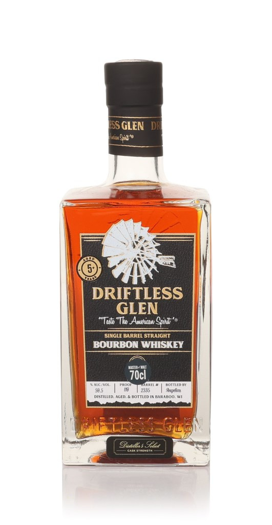 Driftless Glen 5 Year Old Single Barrel Bourbon (59.5%) 70cl