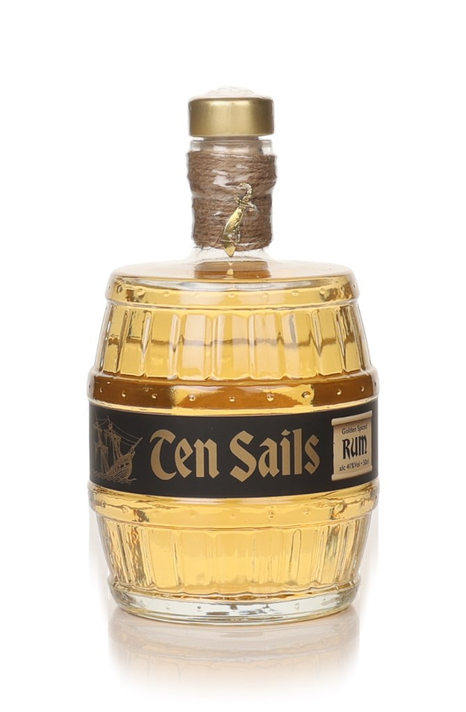 Ten Sails Golden Spiced Rum 50cl