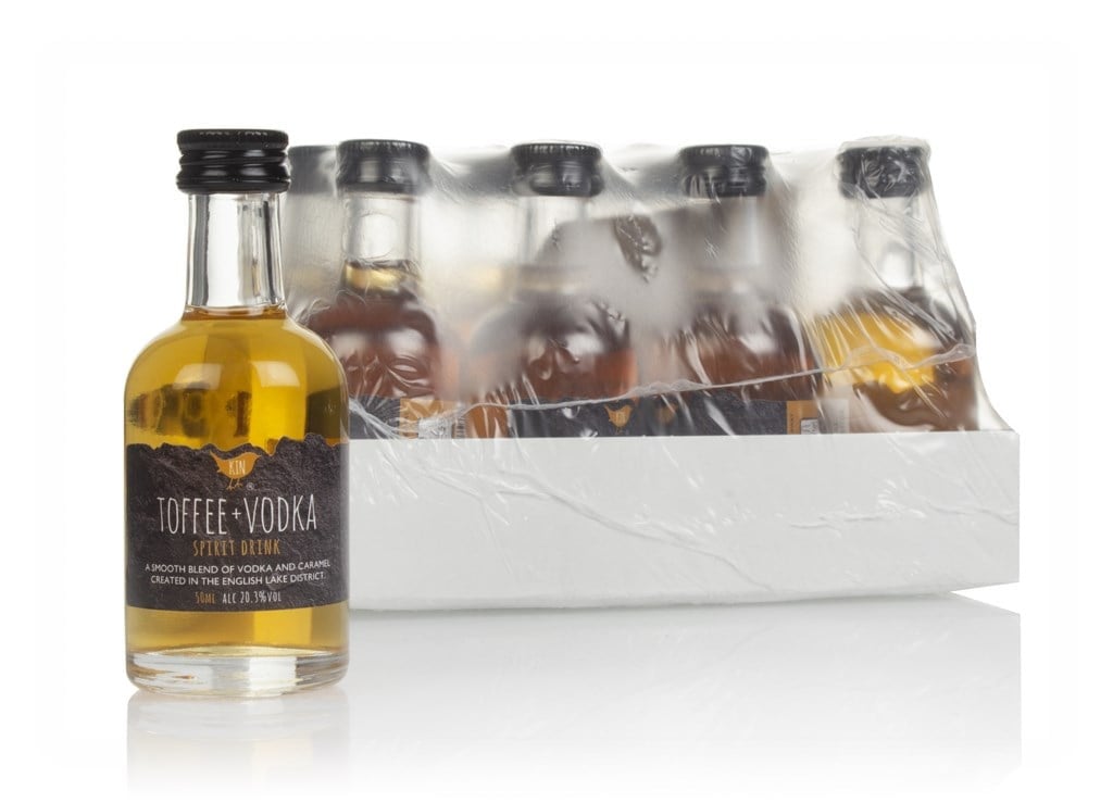 Kin Toffee + Vodka Spirit Drink (12 x 5cl) 30cl