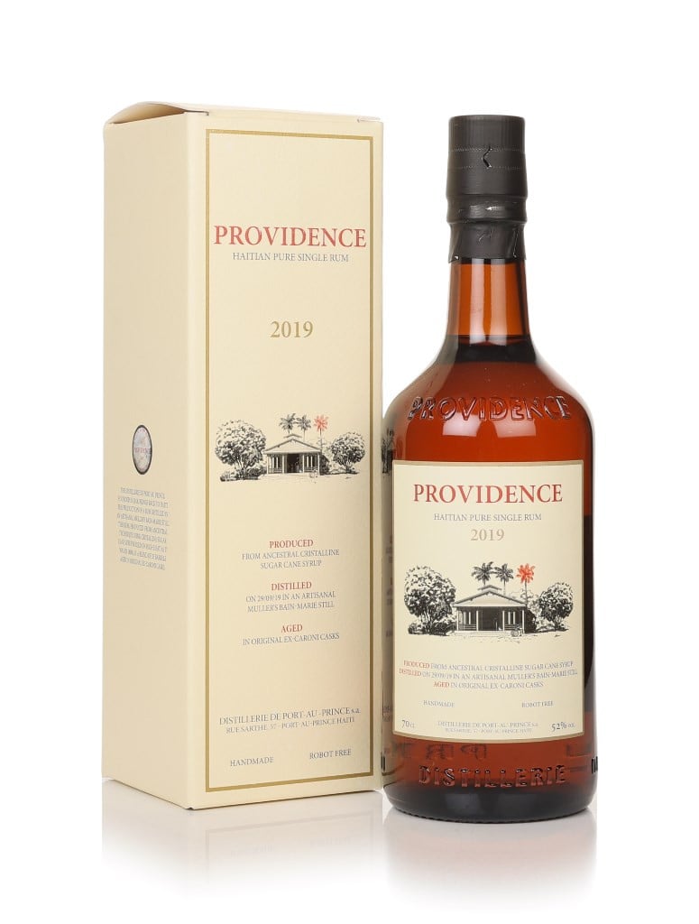 Providence Haitian Pure Single Rum 2019 70cl