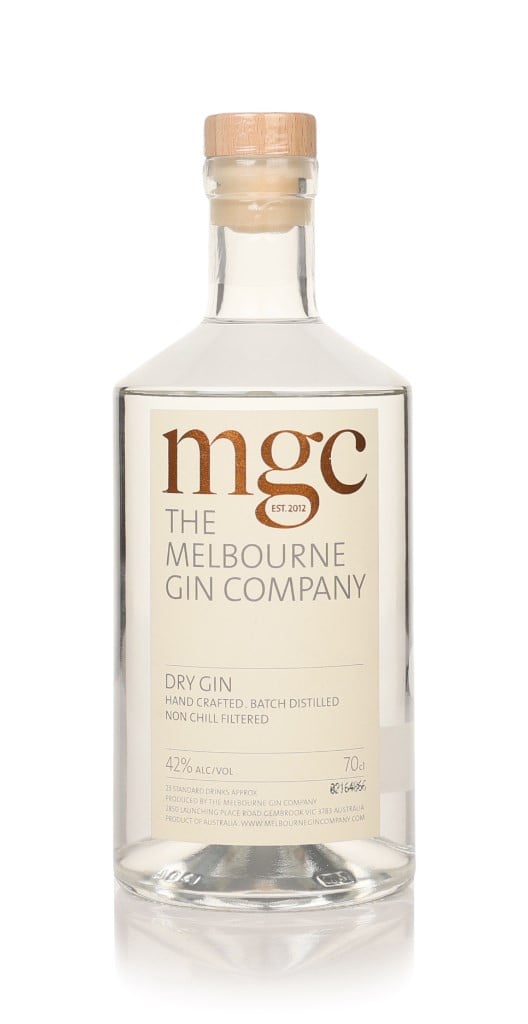The Melbourne Gin Company Dry Gin 70cl