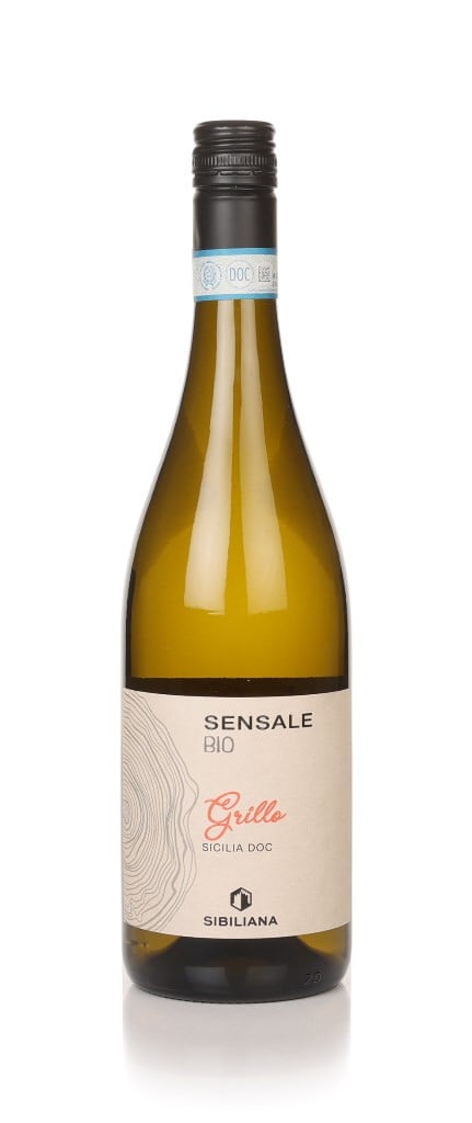 Sibiliana Sensale Grillo Bio 2022 75cl