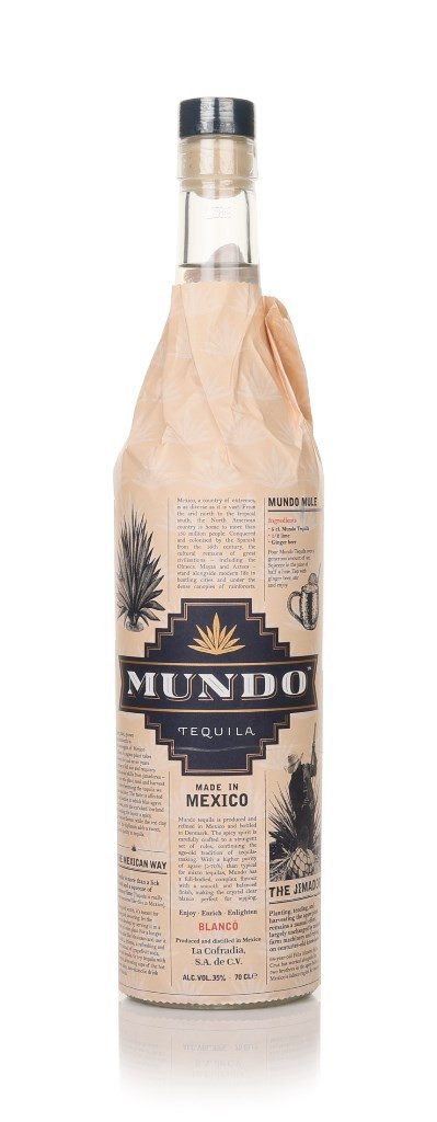 Mundo Blanco Tequila 70cl