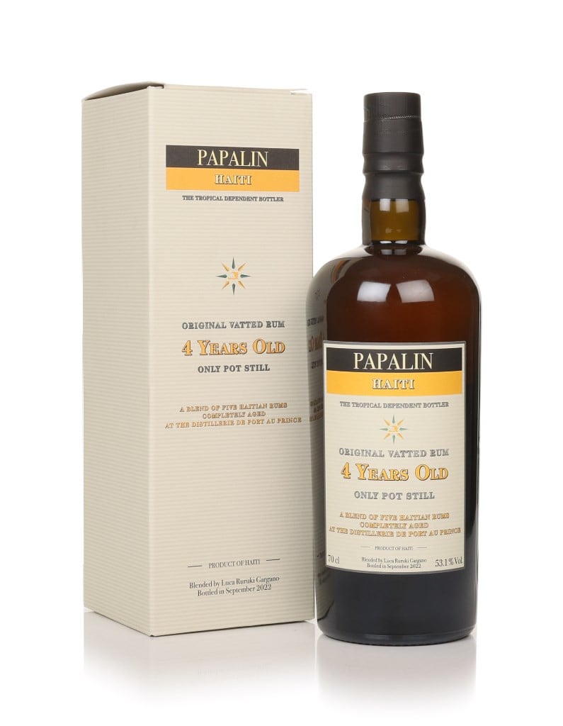 Papalin Haiti 4 Year Old (2022 bottling)  - Velier 70cl