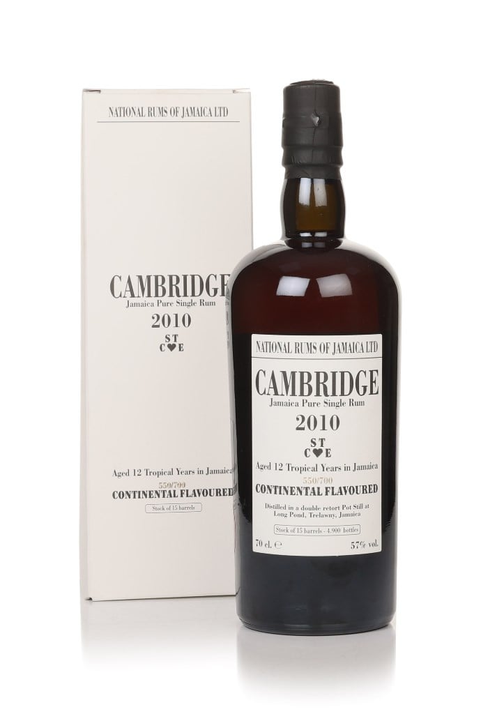 Cambridge STCE 12 Year Old 2010 70cl