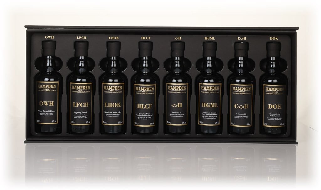 Hampden The 8 Marks Collection 160cl