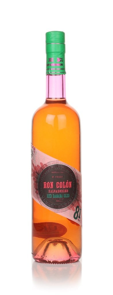 Ron Colón Salvadoreño Red Banana Oleo 70cl