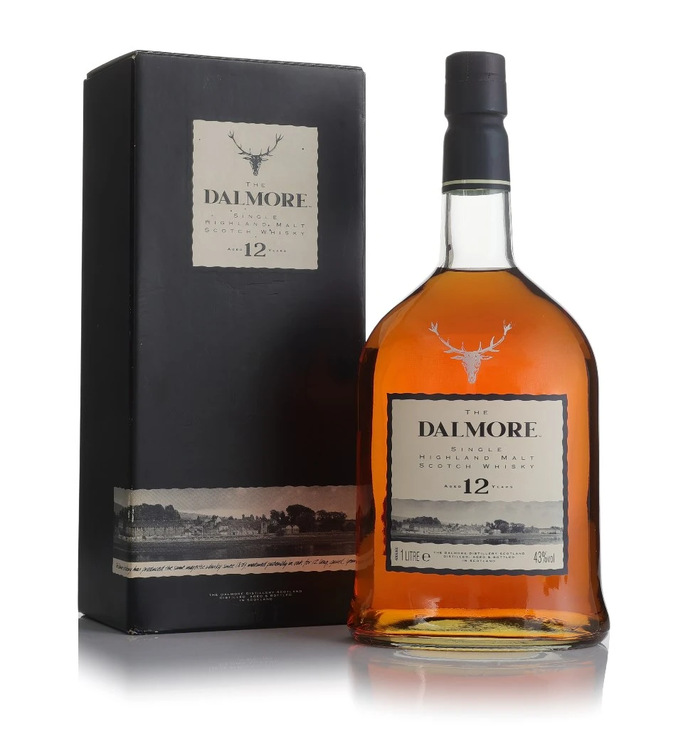 Dalmore 12 Year Old - Pre 2009 (1l)