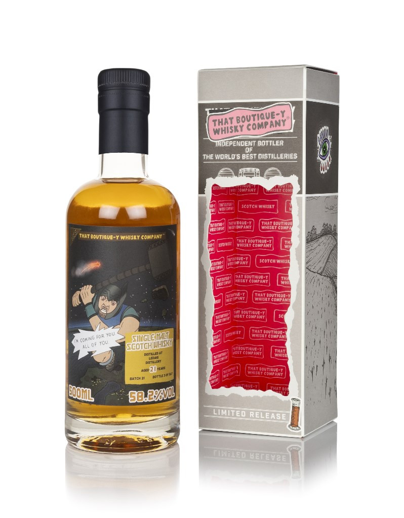Ledaig 21 Year Old - Batch 21 (That Boutique-y Whisky Company) 50cl