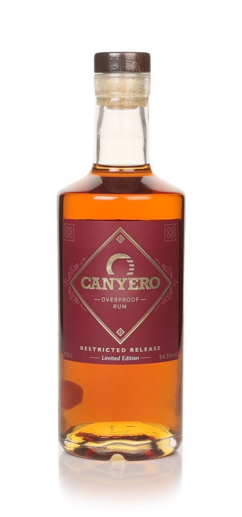 Canyero Overproof Rum - Restricted Release 50cl