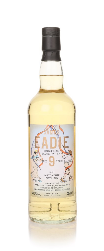 Miltonduff 9 Year Old 2013 (cask 1151, 800697 & 800700) - James Eadie 70cl