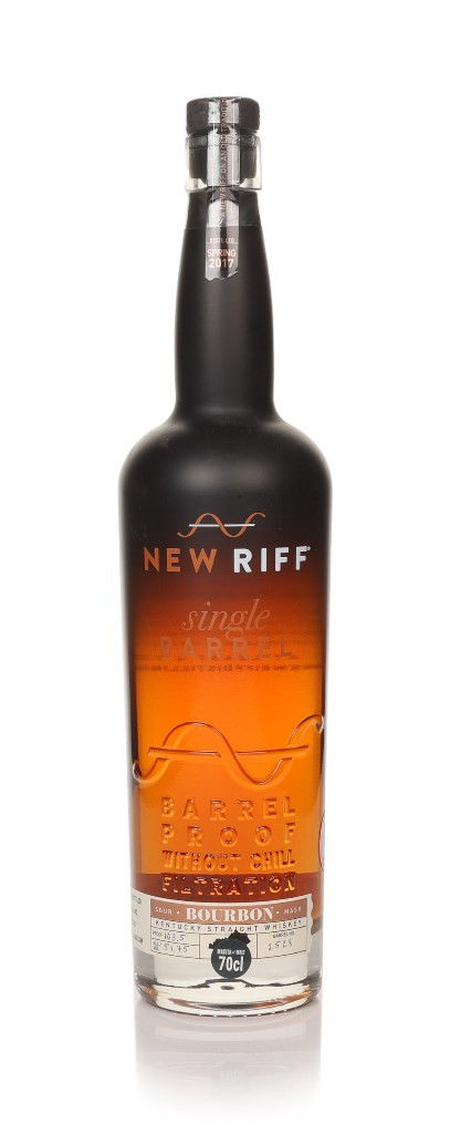 New Riff Single Barrel Bourbon (51.8%) 70cl