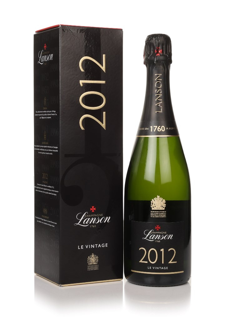 Lanson Le Vintage 2012 Champagne 75cl