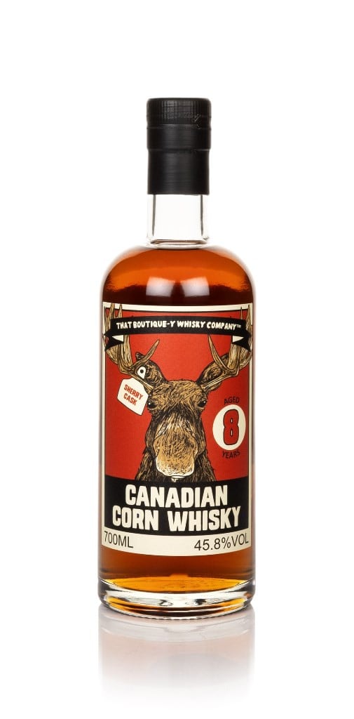 Canadian Corn Whisky 8 Year Old (That Boutique-y Whisky Company) 70cl