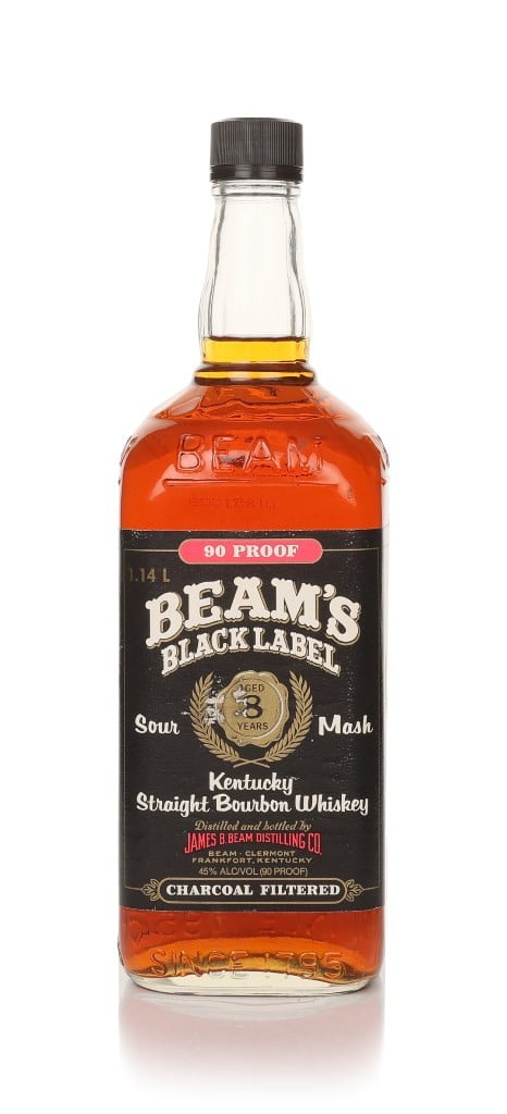 Jim Beam 8 Year Old Black Label 1980s (1.14L) 114cl