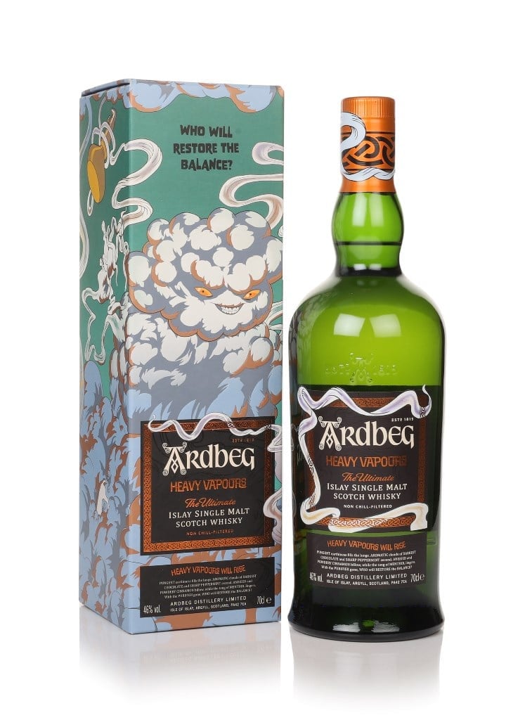 Ardbeg Heavy Vapours 70cl