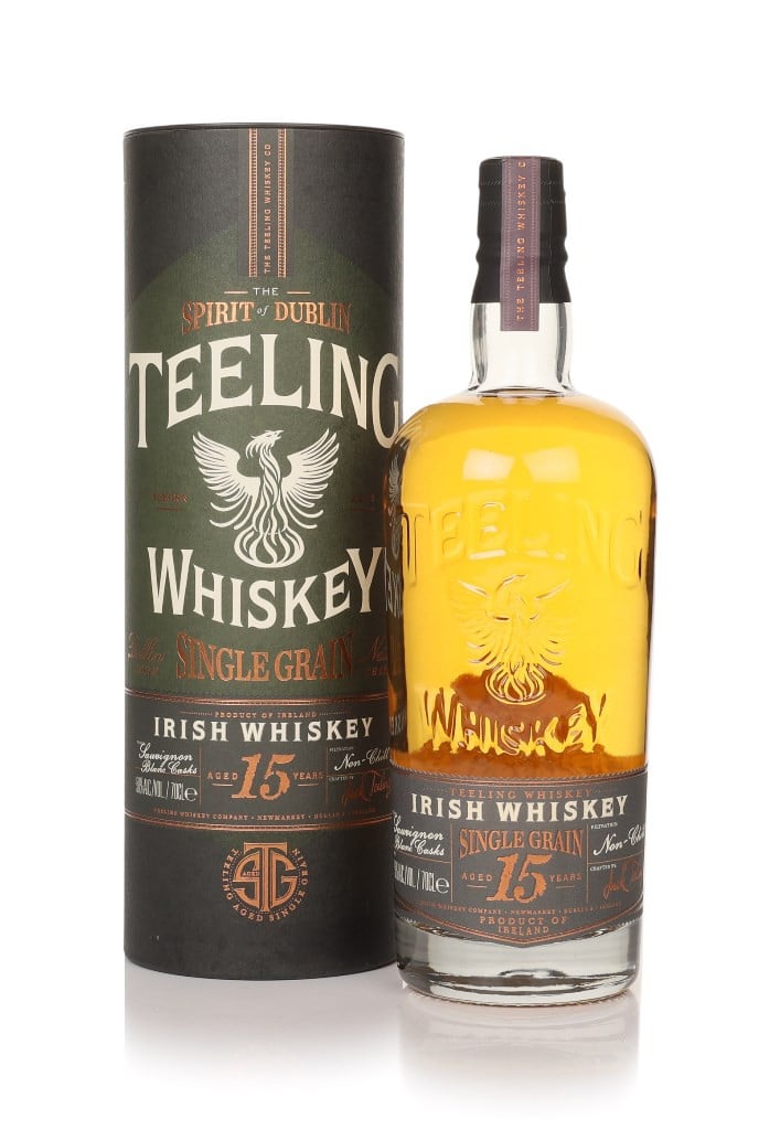 Teeling 15 Year Old Single Grain 70cl
