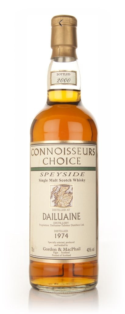 Dailuaine 1974 (bottled 2000) - Connoisseurs Choice (Gordon & MacPhail) 70cl