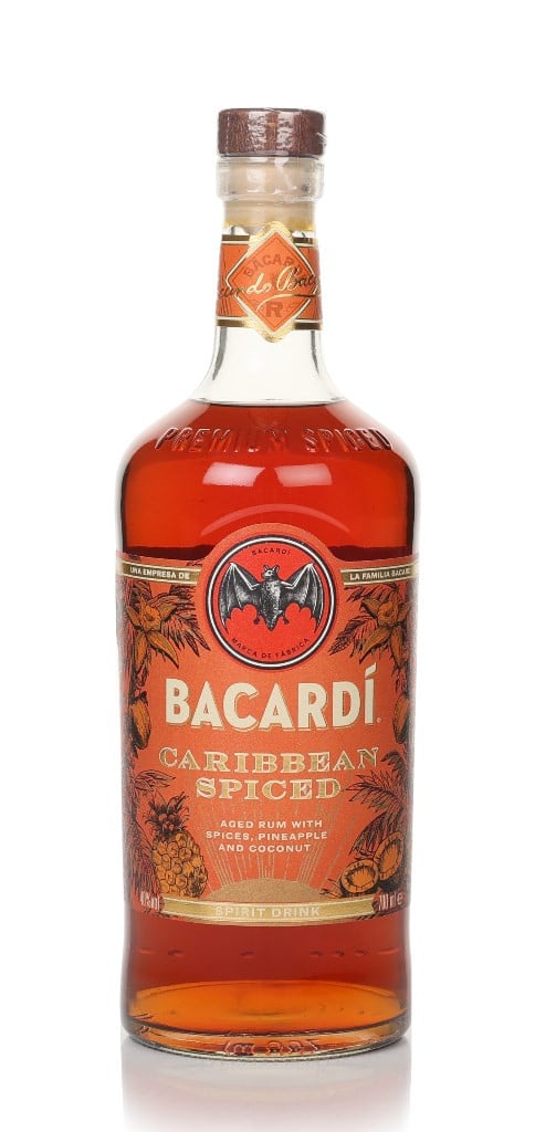 Bacardi Caribbean Spiced Rum 70cl