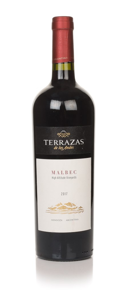 Terrazas De Los Andes Malbec 2017 75cl